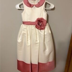 Flower Girl Dress (Twins) - The Ladybug Collection